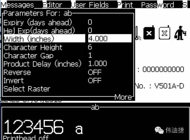 640wx_fmtjpegtpjpegwxfrom5wx_lazy1-10 喷印信息宽度高杜纂延时参数界面