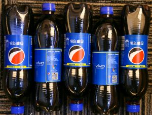 百事可乐饮料瓶装产品