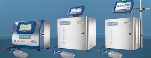 多米诺 AX 系列陆续喷墨喷码机产品阵容