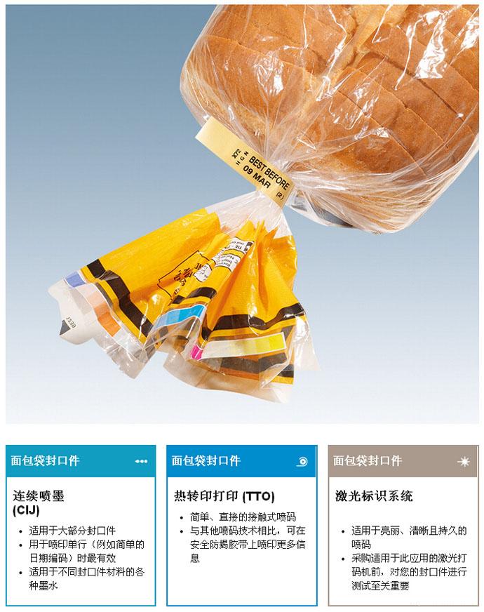 20141108175050665066 面包封口件喷码利用示意图
