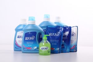 日化和幼我护理产品包装喷码利用