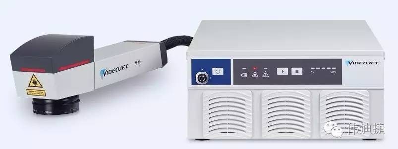 Videojet 7610光纤激光打码系统