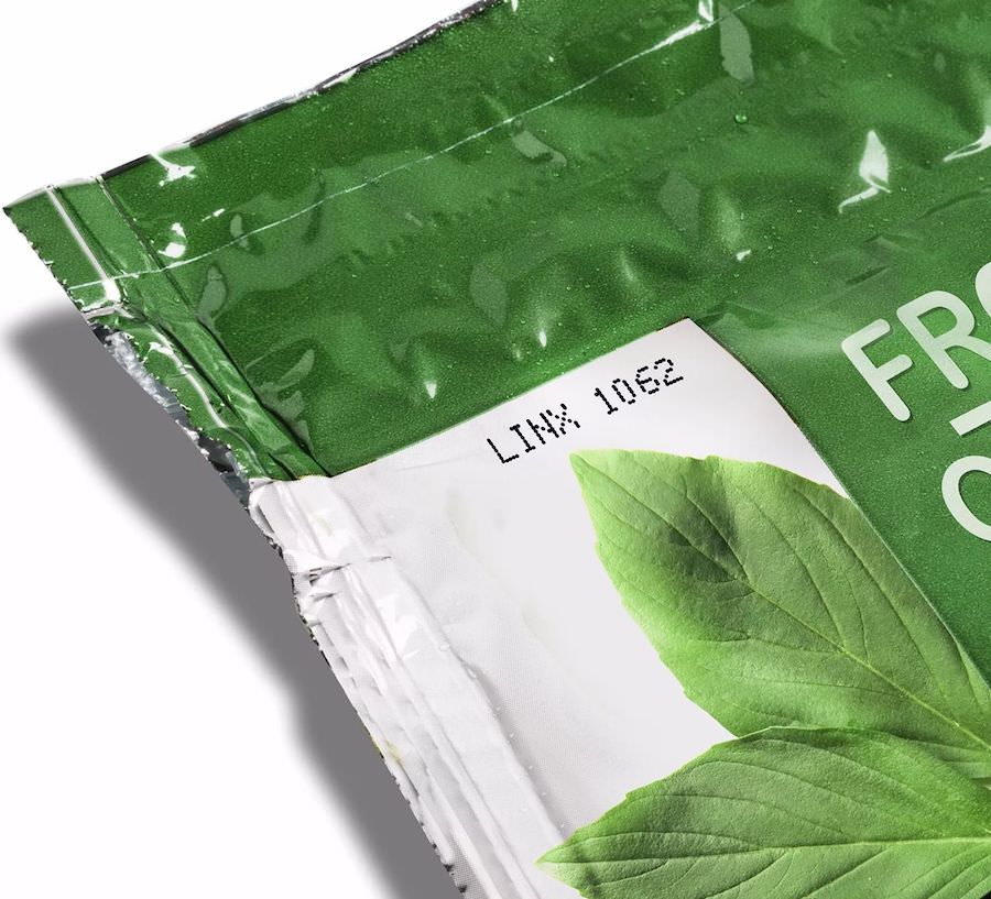 LINX 1062墨水多材质利用示例