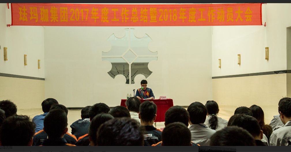 15173082718400 易码喷码机2017总结与2018带头大会会场