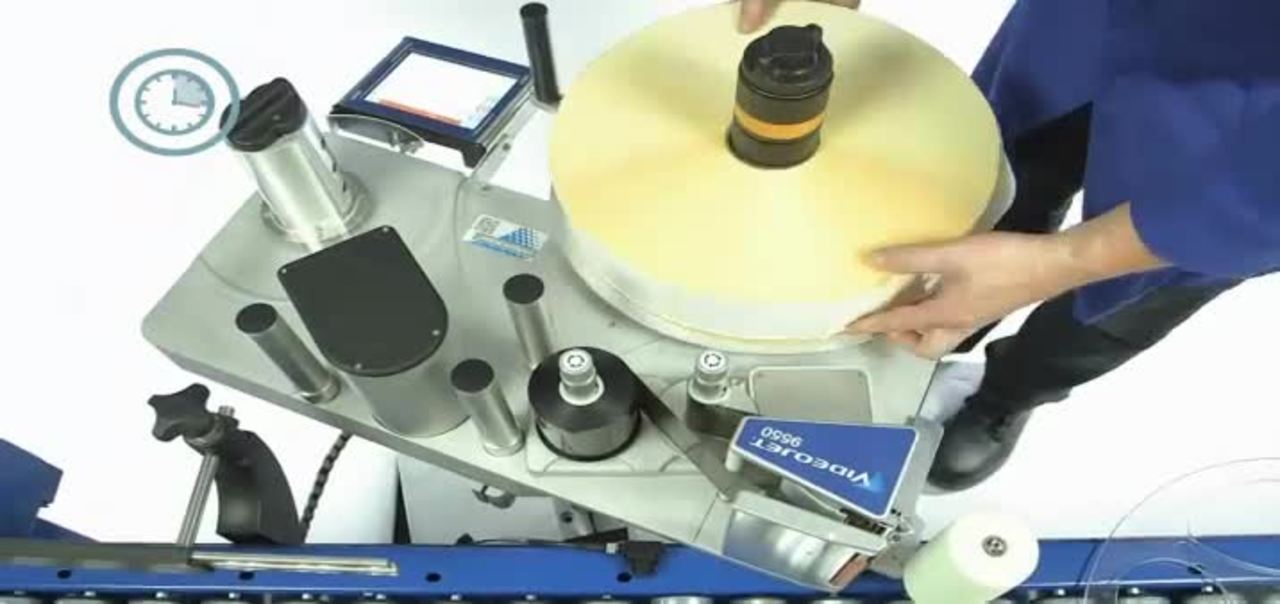 Videojet 9550自动打印贴标机表观