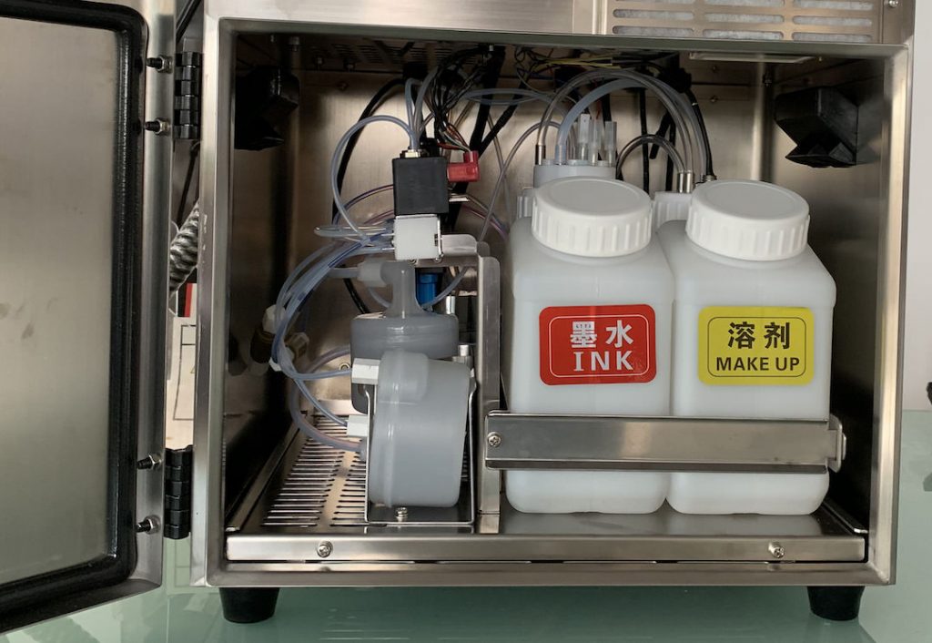 W680幼字符喷码机耗材