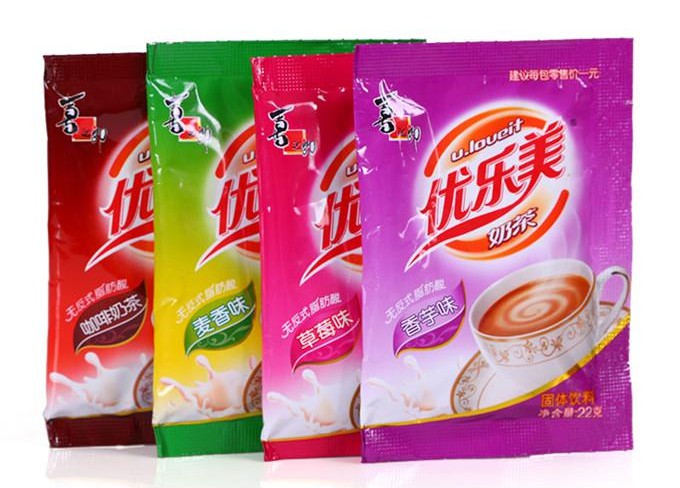 杯装饮品的表包装