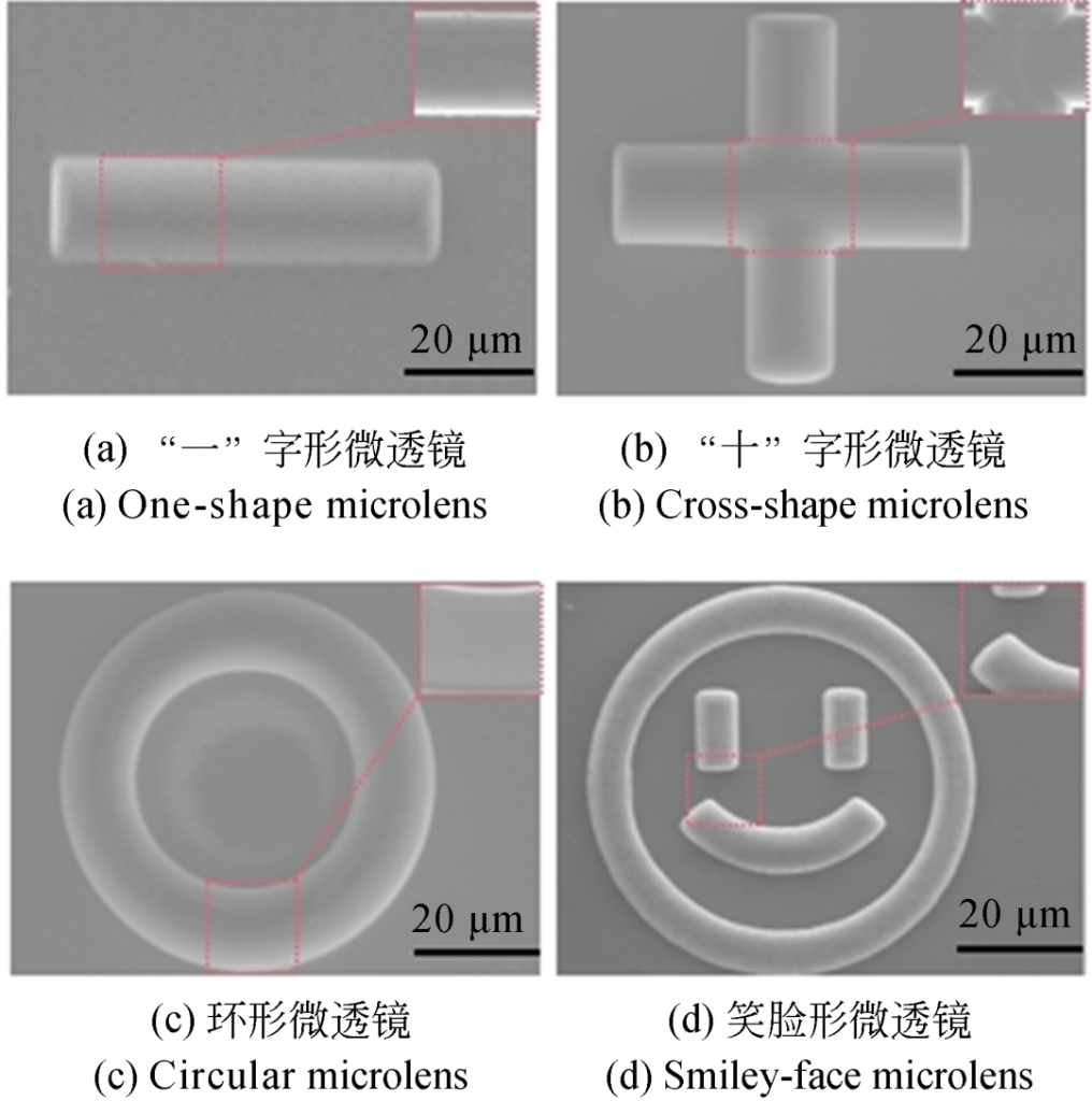 2021011101282198-1016x1024 一字、十字、环形和笑颜形微透镜灰度图