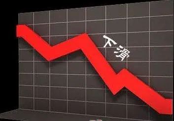 标佑装下滑”的红色向下折线箭头