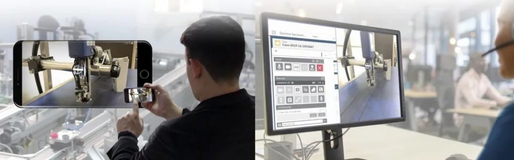 2021052401410147-1024x320 人员手持手机与显示设备图像的电脑屏幕拼图